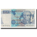 Nota, Itália, 10,000 Lire, D.1984, KM:112a, AU(50-53)
