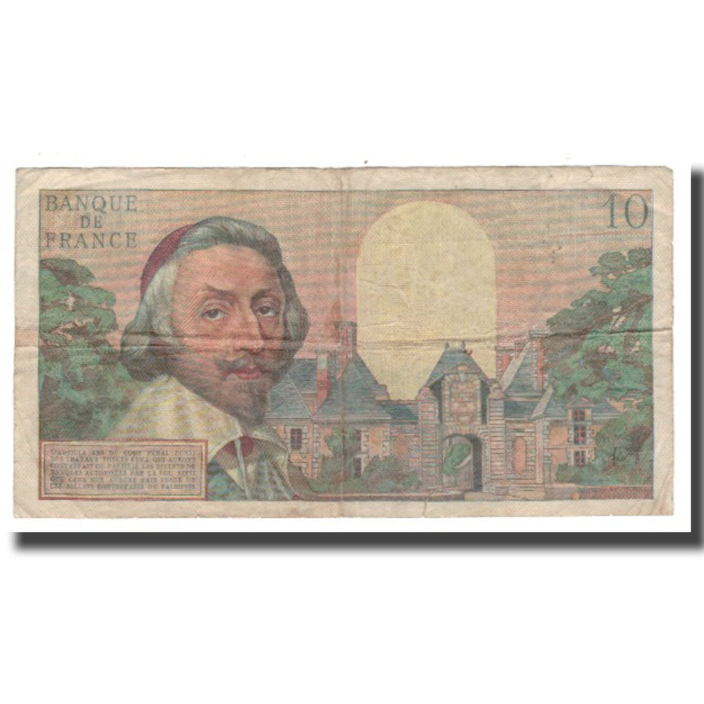 Frankreich, 10 Nouveaux Francs, 1960, 1960-12-01, S, Fayette:57.12, KM:142a