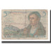 France, 5 Francs, 1943, 1943-12-23, F(12-15), Fayette:05.05, KM:98a