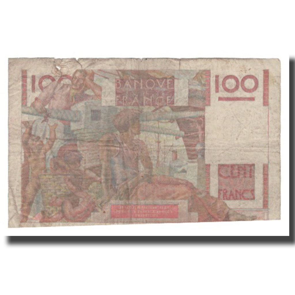 Francia, 100 Francs, 1946, 1946-07-18, RC+, Fayette:28.07, KM:128a