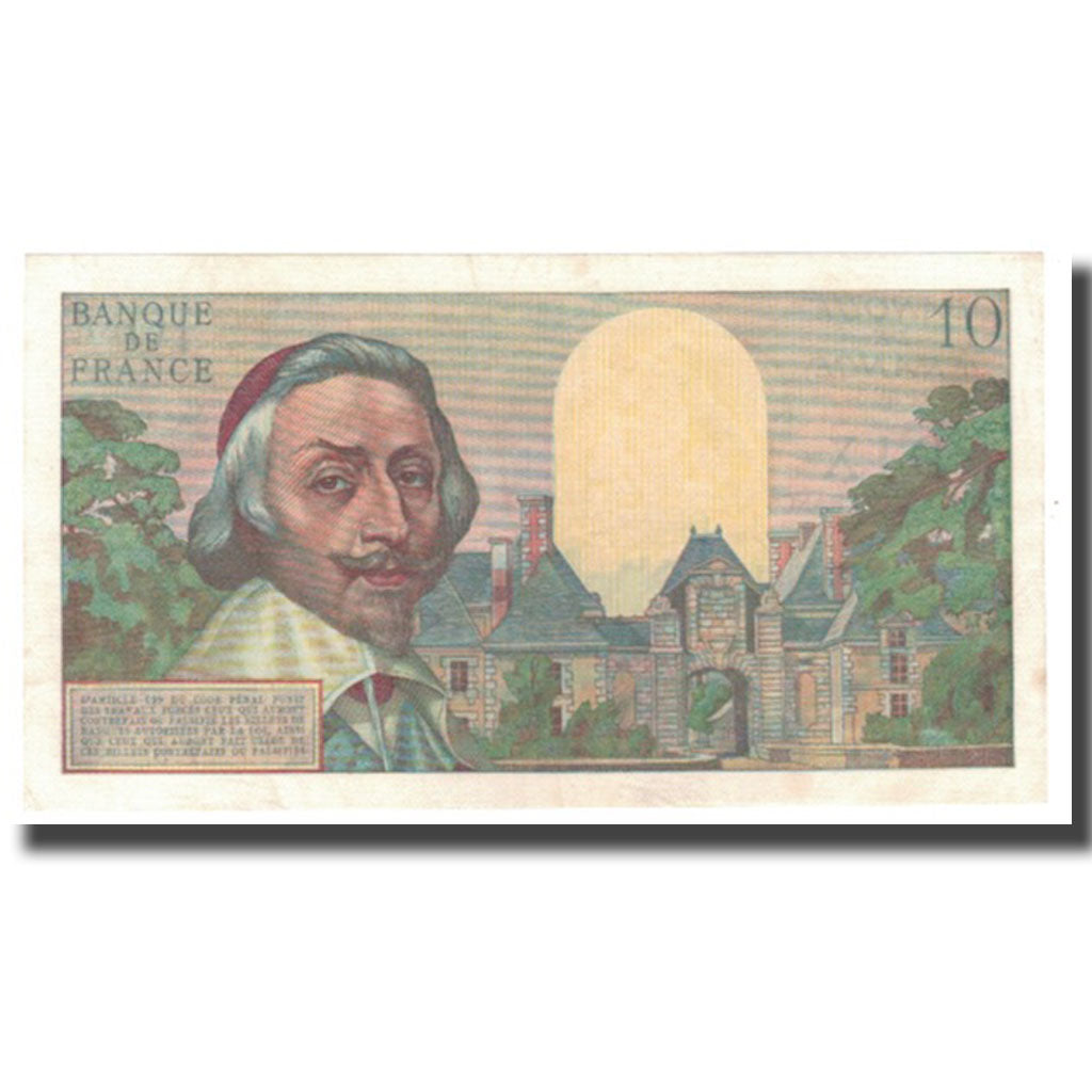 Frankreich, 10 Nouveaux Francs, 1959, 1959-03-05, SS, Fayette:57.01, KM:142a