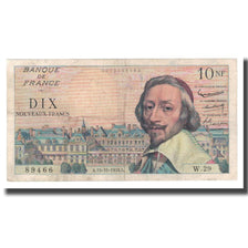 Frankreich, 10 Nouveaux Francs, 1959, 1959-10-15, S+, Fayette:57.03, KM:142a