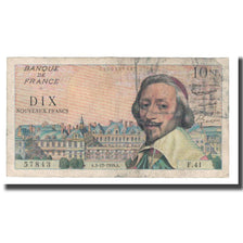 Frankrijk, 10 Nouveaux Francs, 1959, 1959-12-03, TB, Fayette:57.04, KM:142a