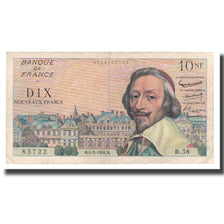 Frankreich, 10 Nouveaux Francs, 1960, 1960-02-04, SS+, Fayette:57.05, KM:142a