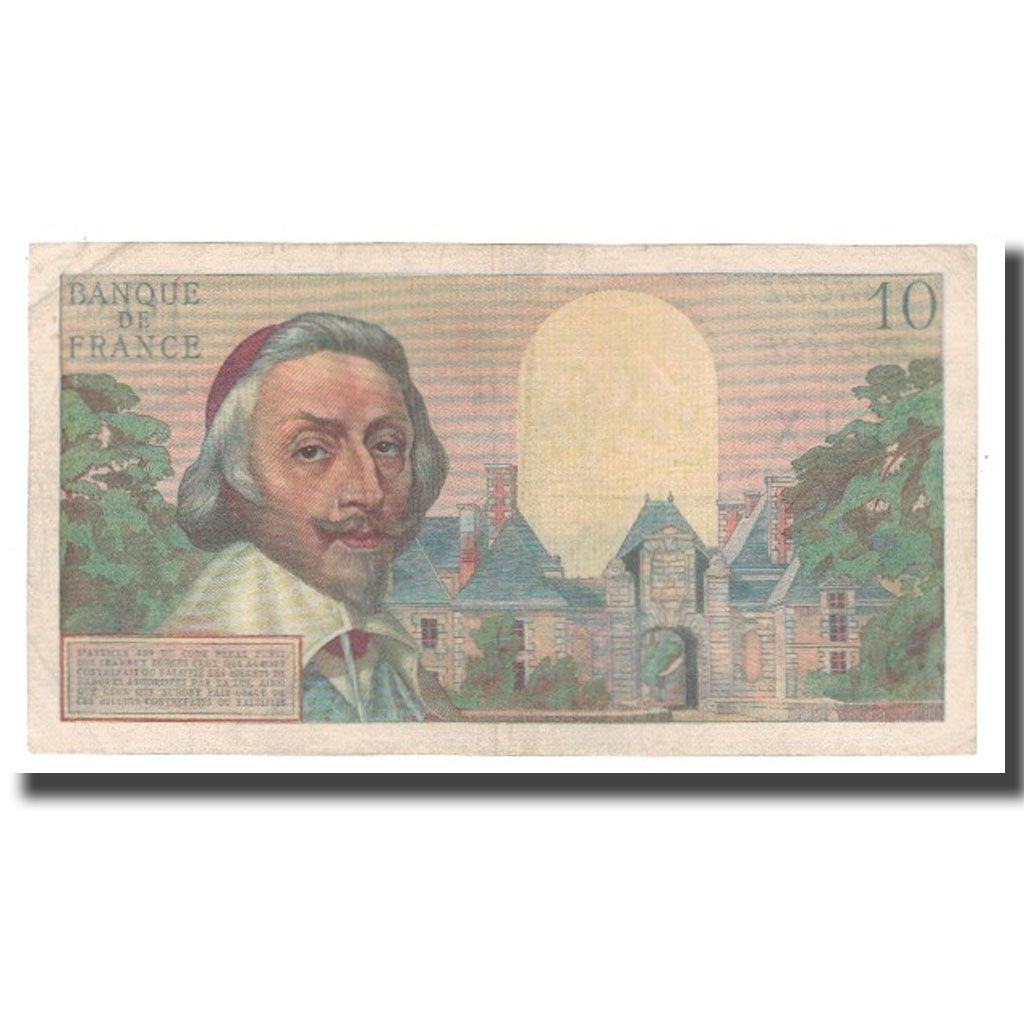 Frankreich, 10 Nouveaux Francs, 1960, 1960-02-04, SS+, Fayette:57.05, KM:142a