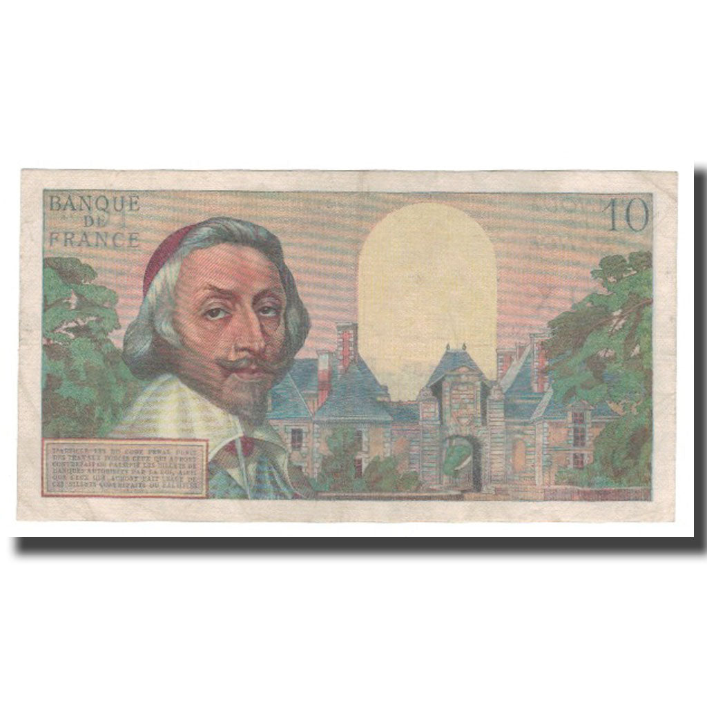 Francia, 10 Nouveaux Francs, 1960, 1960-04-07, BB, Fayette:57.06, KM:142a