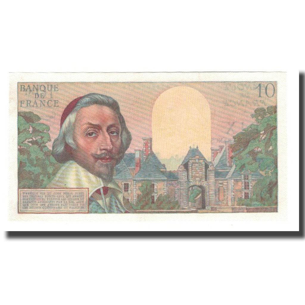Frankreich, 10 Nouveaux Francs, 1960, 1960-06-02, VZ, Fayette:57.08, KM:142a