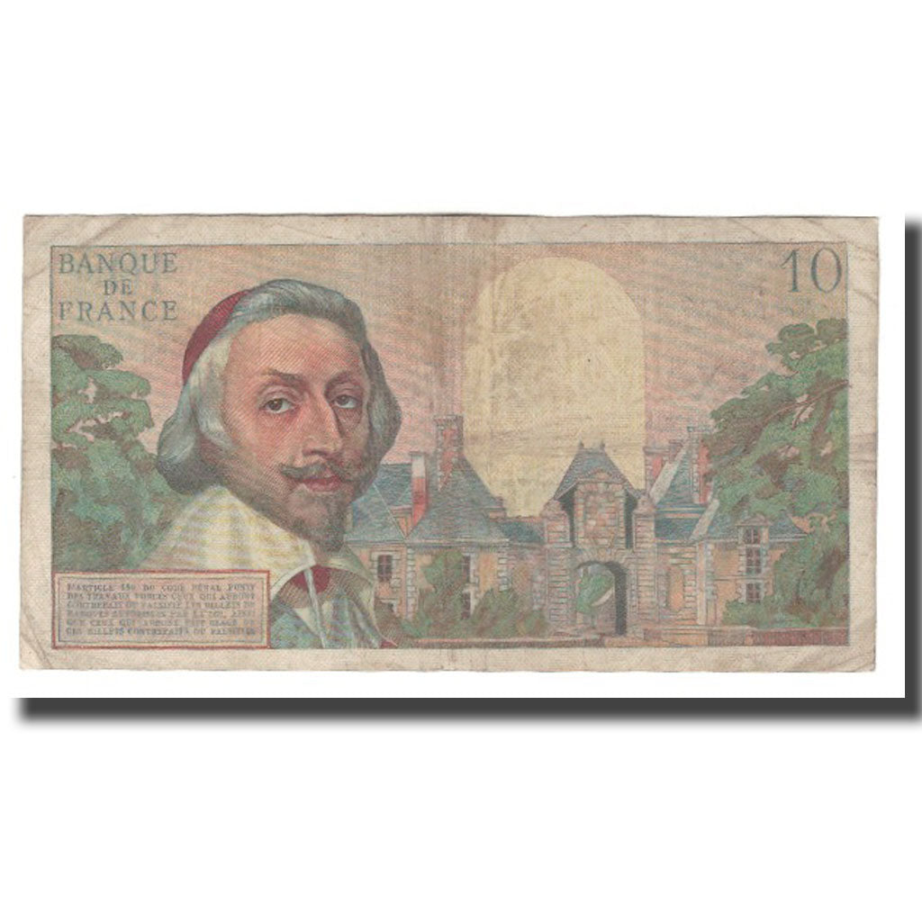 France, 10 Nouveaux Francs, 1960, 1960-09-01, TB+, Fayette:57.10, KM:142a