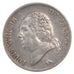 Monnaie, France, Louis XVIII, 5 Francs, 1824, Toulouse, TTB+, Argent