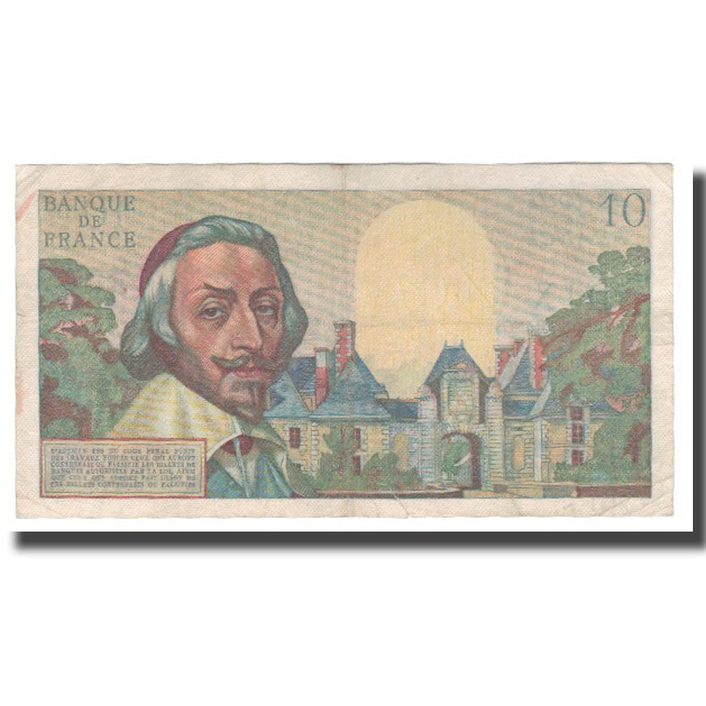 Francia, 10 Nouveaux Francs, 1961, 1961-01-05, MB+, Fayette:57.13, KM:142a