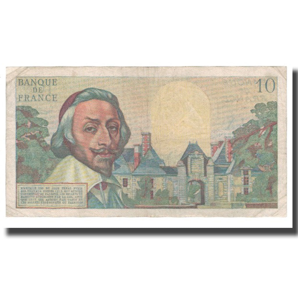 France, 10 Nouveaux Francs, 1961, 1961-01-05, TB+, Fayette:57.13, KM:142a