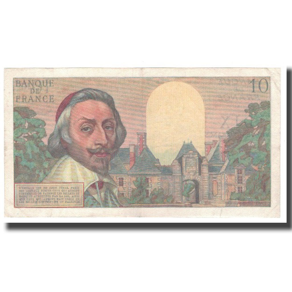Frankrijk, 10 Nouveaux Francs, 1962, 1962-04-05, TTB+, Fayette:57.18, KM:142a