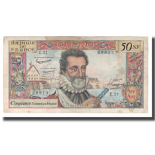 Francia, 50 Nouveaux Francs, 1959, 1959-07-02, BC, Fayette:58.02, KM:143a