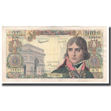 Francja, 100 Nouveaux Francs, 1960, 1960-04-07, EF(40-45), Fayette:59.06