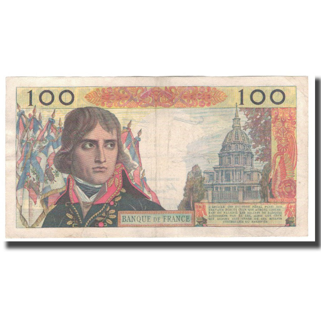 Francia, 100 Nouveaux Francs, 1960, 1960-04-07, BB, Fayette:59.06, KM:144a