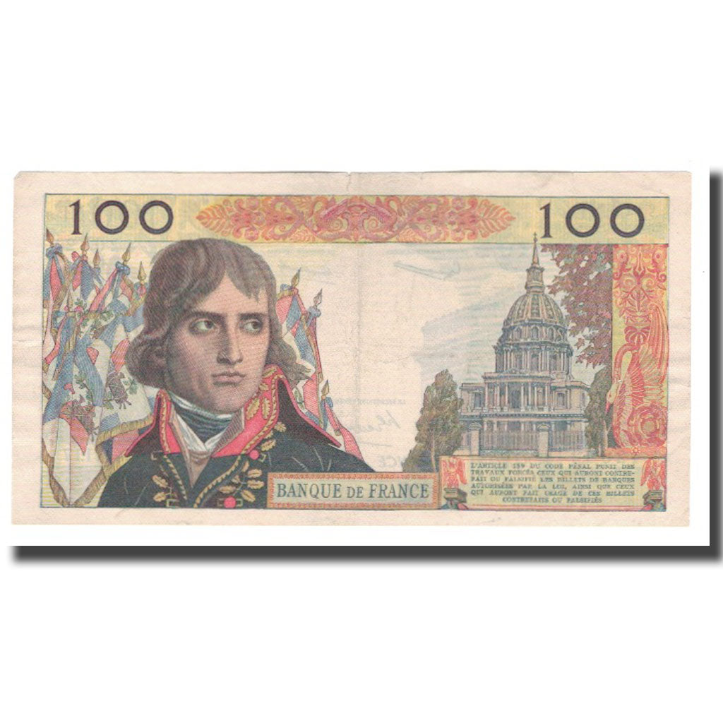 France, 100 Nouveaux Francs, 1961, 1961-05-04, TTB, Fayette:59.11, KM:144a