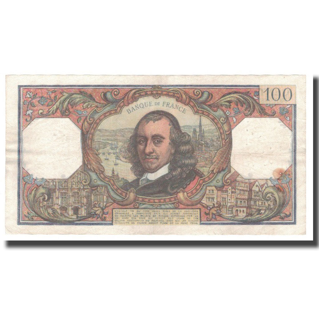 Frankreich, 100 Francs, 1972, 1972-01-06, SS, Fayette:65.38, KM:149d