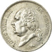 Moneta, Francia, Louis XVIII, 5 Francs, 1823, Toulouse, SPL-, Argento, KM:711.9