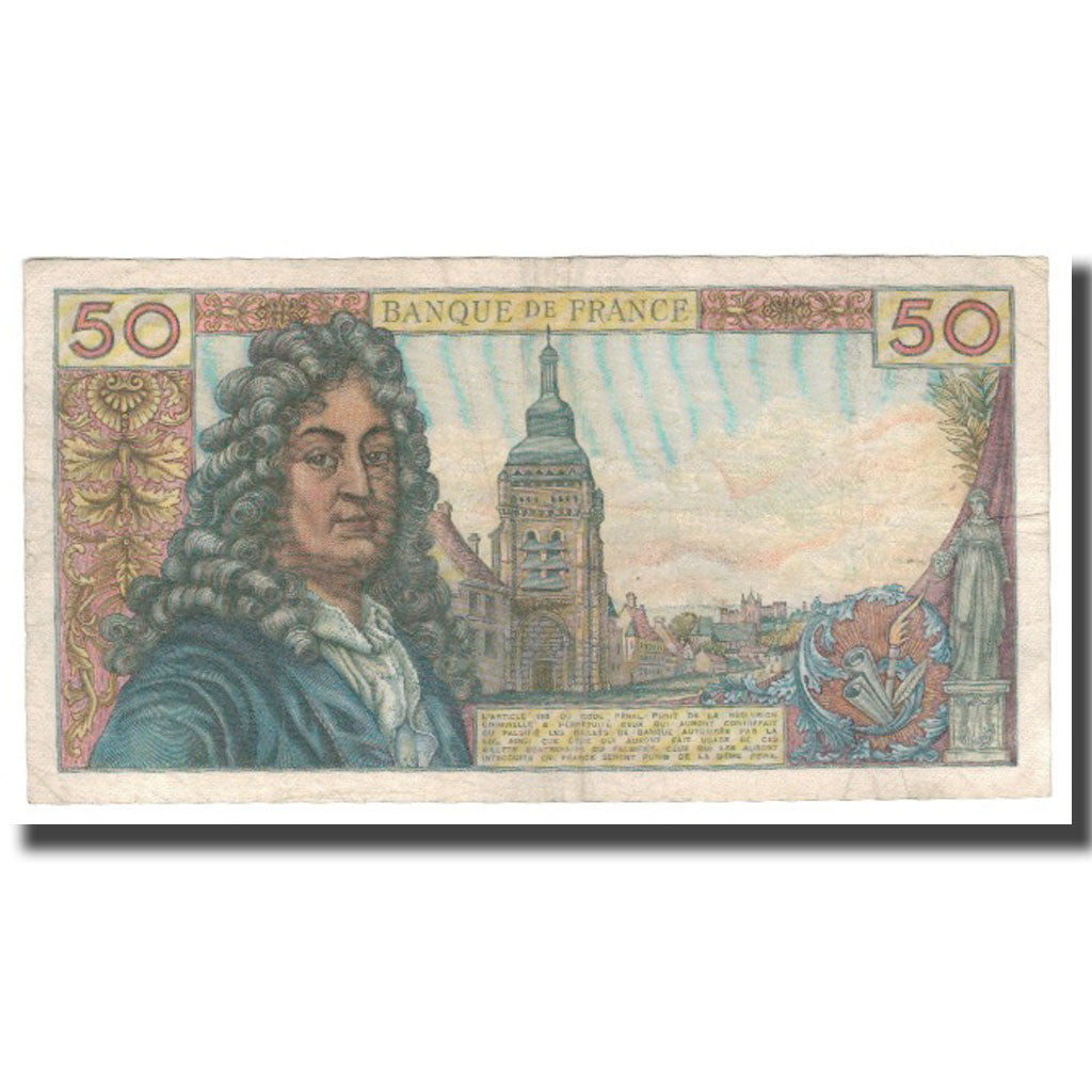 Francia, 50 Francs, 1974, 1974-09-05, BB, Fayette:64.27, KM:148d