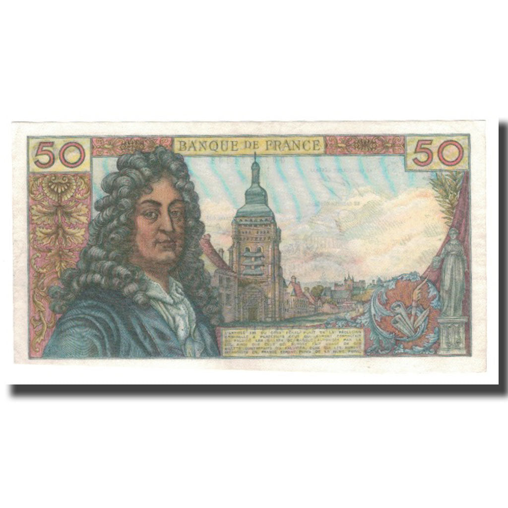 Francia, 50 Francs, 1975, 1975-06-05, SPL-, Fayette:64.30, KM:148e