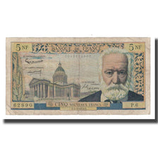 France, 5 Nouveaux Francs, 1959, 1959-03-05, VF(30-35), Fayette:56.01, KM:141a