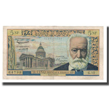 Frankreich, 5 Nouveaux Francs, 1959, 1959-07-02, S+, Fayette:56.02, KM:141a