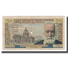 Francia, 5 Nouveaux Francs, 1959, 1959-10-15, B+, Fayette:56.03, KM:141a
