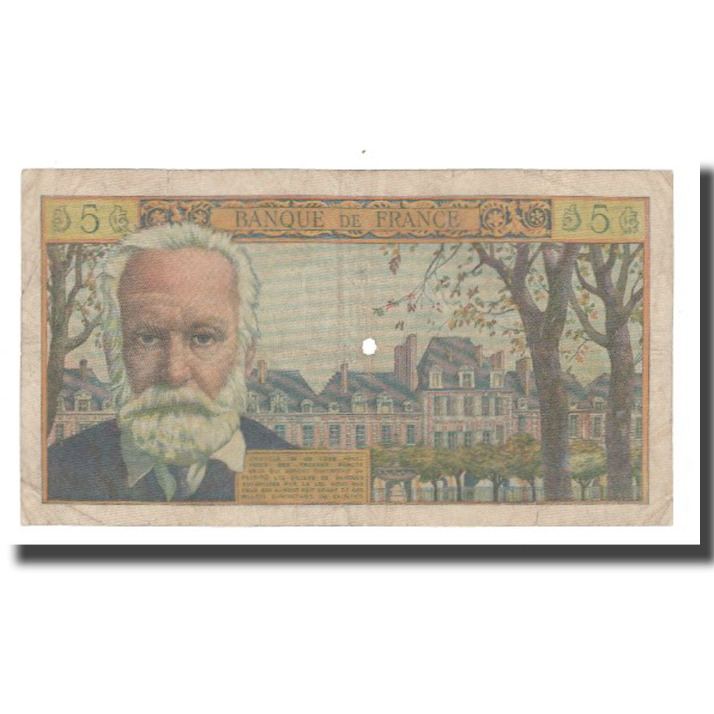 Francia, 5 Nouveaux Francs, 1959, 1959-10-15, B+, Fayette:56.03, KM:141a