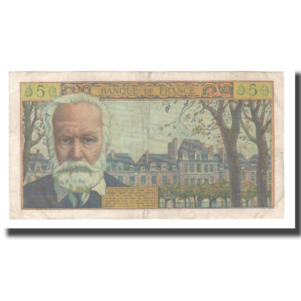 Frankreich, 5 Nouveaux Francs, 1960, 1960-02-04, S+, Fayette:56.05, KM:141a