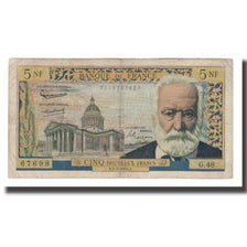 Frankreich, 5 Nouveaux Francs, 1961, 1961-02-02, SGE+, Fayette:56.06, KM:141a