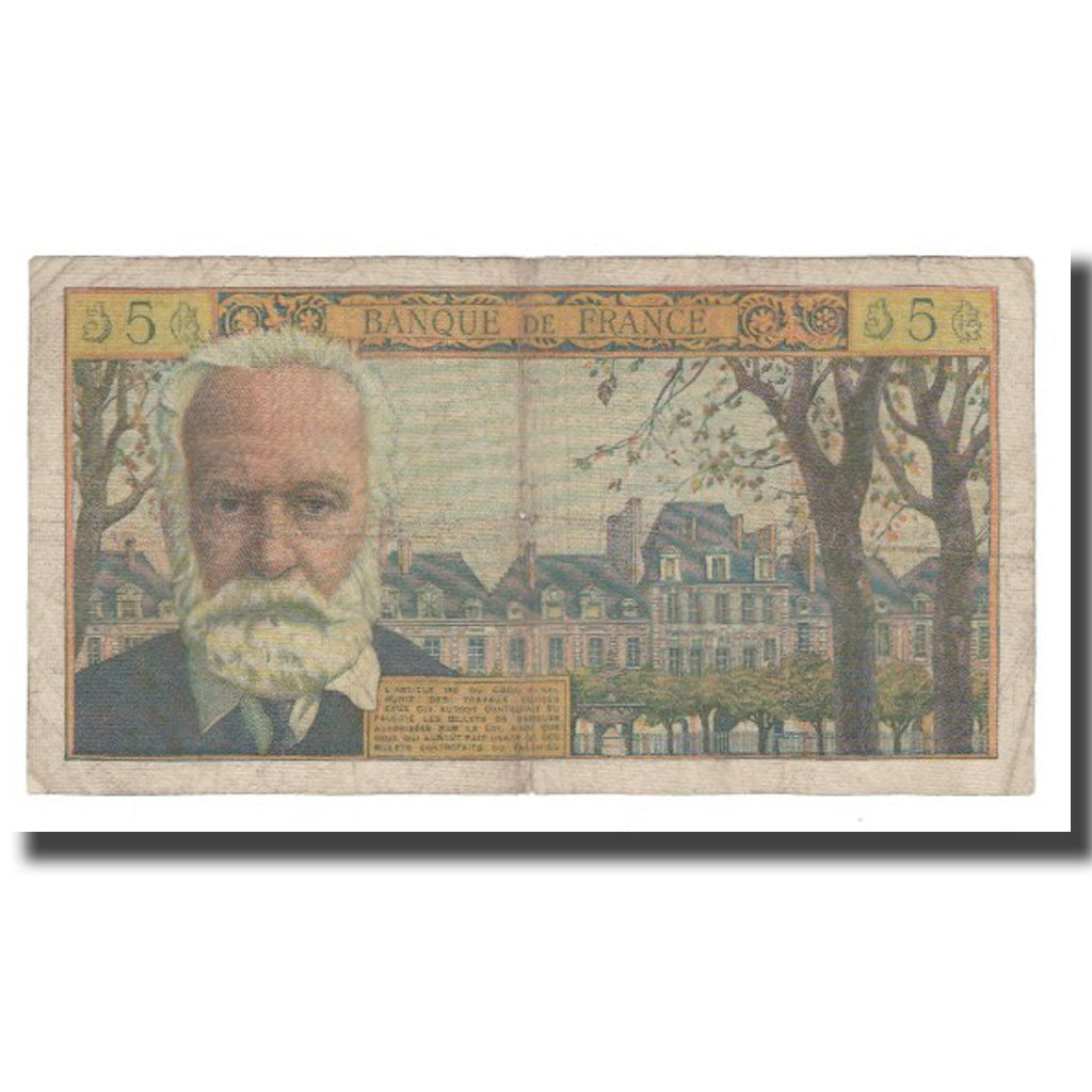 Frankreich, 5 Nouveaux Francs, 1961, 1961-02-02, SGE+, Fayette:56.06, KM:141a