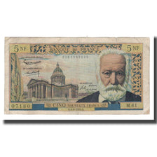Frankreich, 5 Nouveaux Francs, 1961, 1961-06-01, SGE+, Fayette:56.08, KM:141a