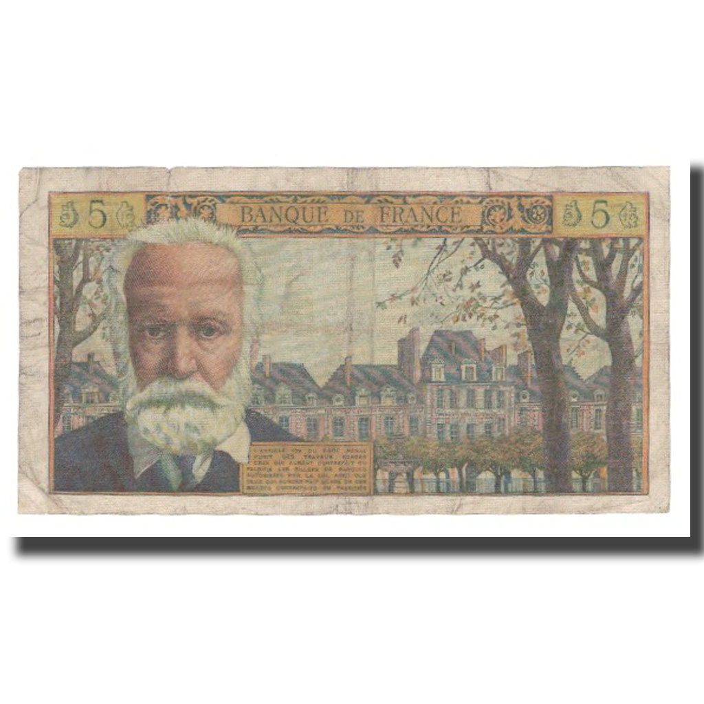 Frankreich, 5 Nouveaux Francs, 1961, 1961-06-01, SGE+, Fayette:56.08, KM:141a