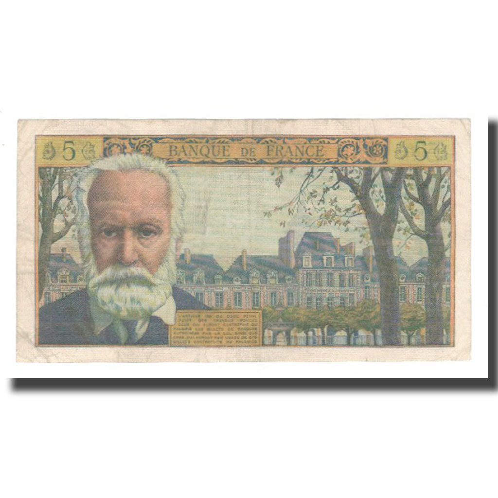 Francia, 5 Nouveaux Francs, 1961, 1961-06-01, BB, Fayette:56.08, KM:141a