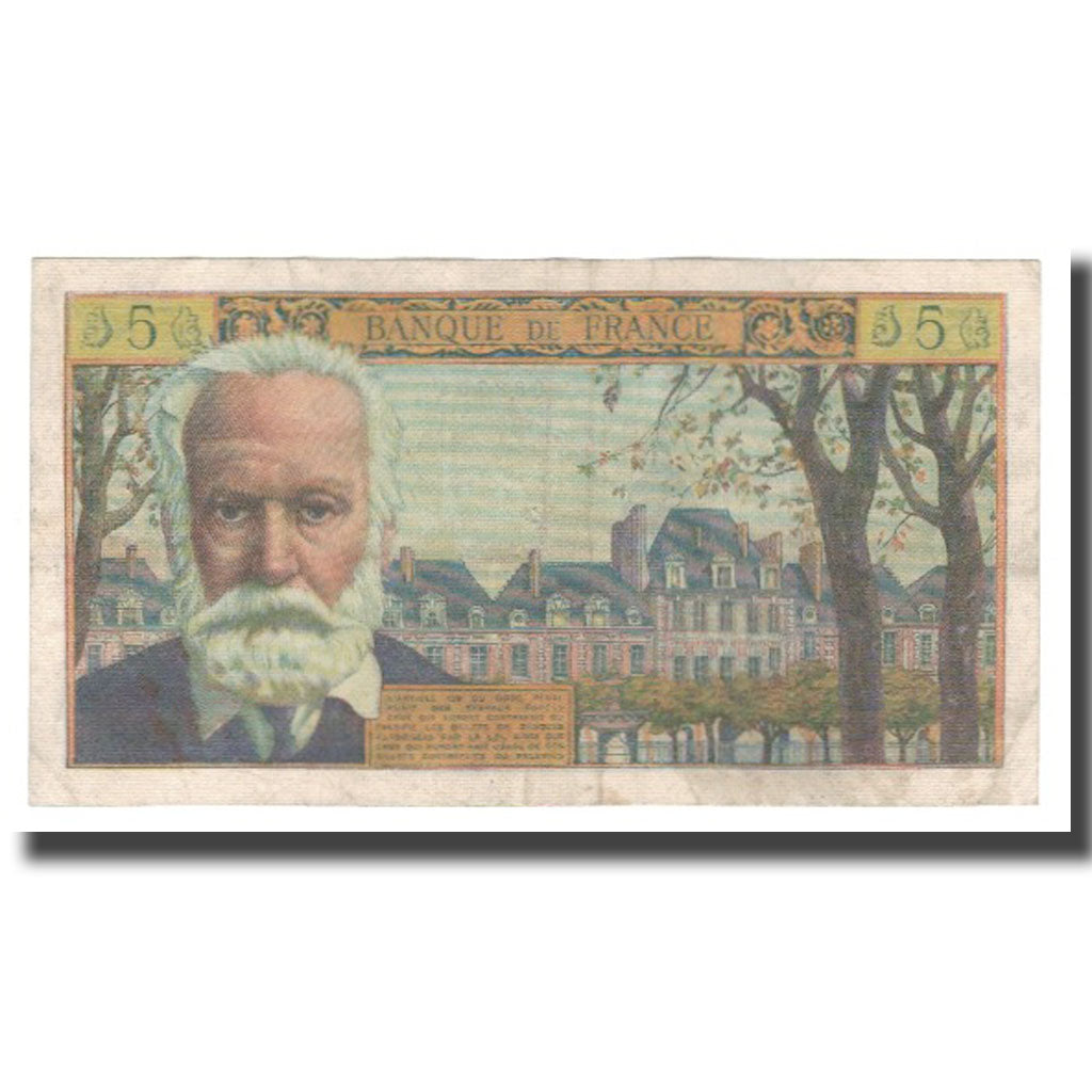 Frankrijk, 5 Nouveaux Francs, 1961, 1961-11-02, TB+, Fayette:56.09, KM:141a