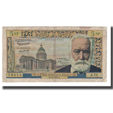 Frankrijk, 5 Nouveaux Francs, 1962, 1962-02-01, TB, Fayette:56.10, KM:141a