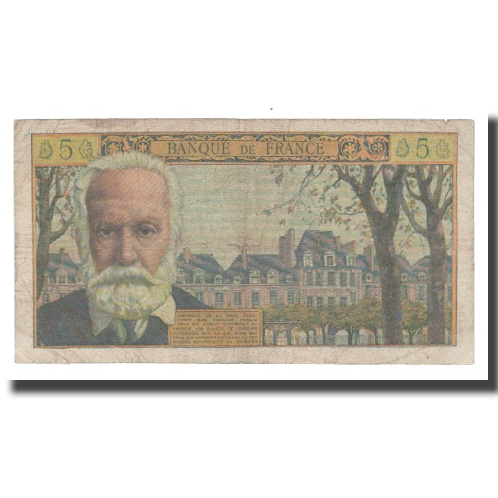 Frankrijk, 5 Nouveaux Francs, 1962, 1962-02-01, TB, Fayette:56.10, KM:141a