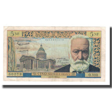 Frankreich, 5 Nouveaux Francs, 1963, 1963-05-02, SS, Fayette:56.14, KM:141a