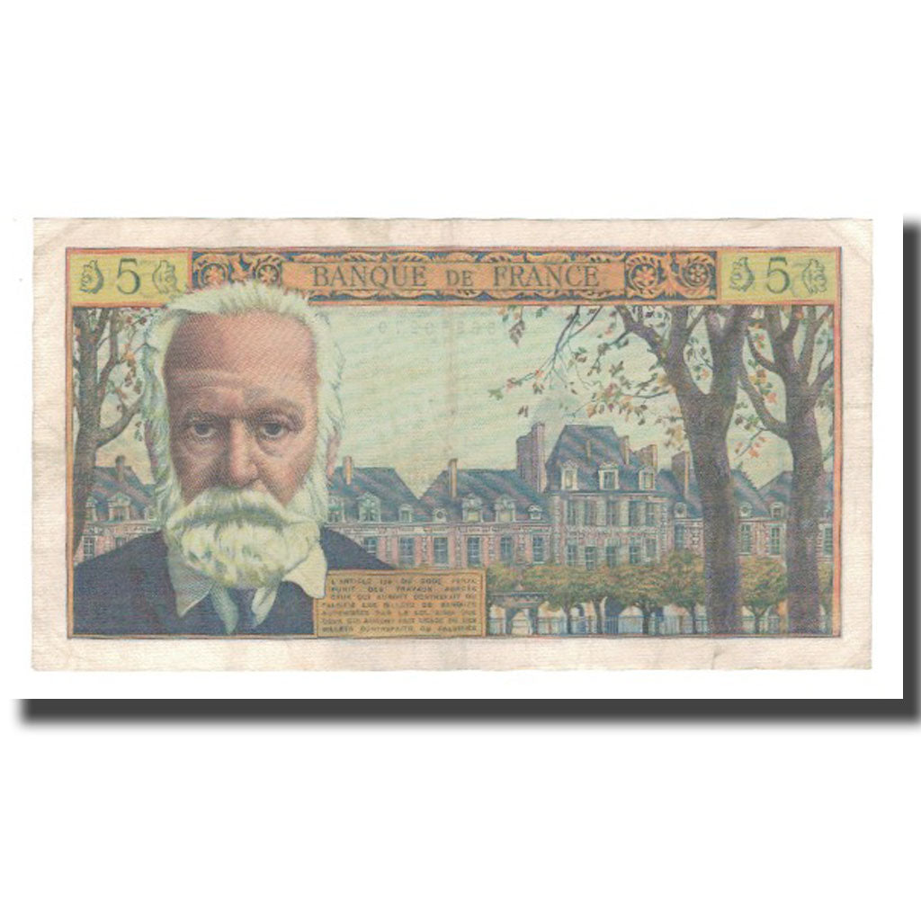 Frankreich, 5 Nouveaux Francs, 1963, 1963-05-02, SS, Fayette:56.14, KM:141a