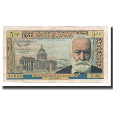 France, 5 Nouveaux Francs, 1963, 1963-05-02, TB+, Fayette:56.14, KM:141a