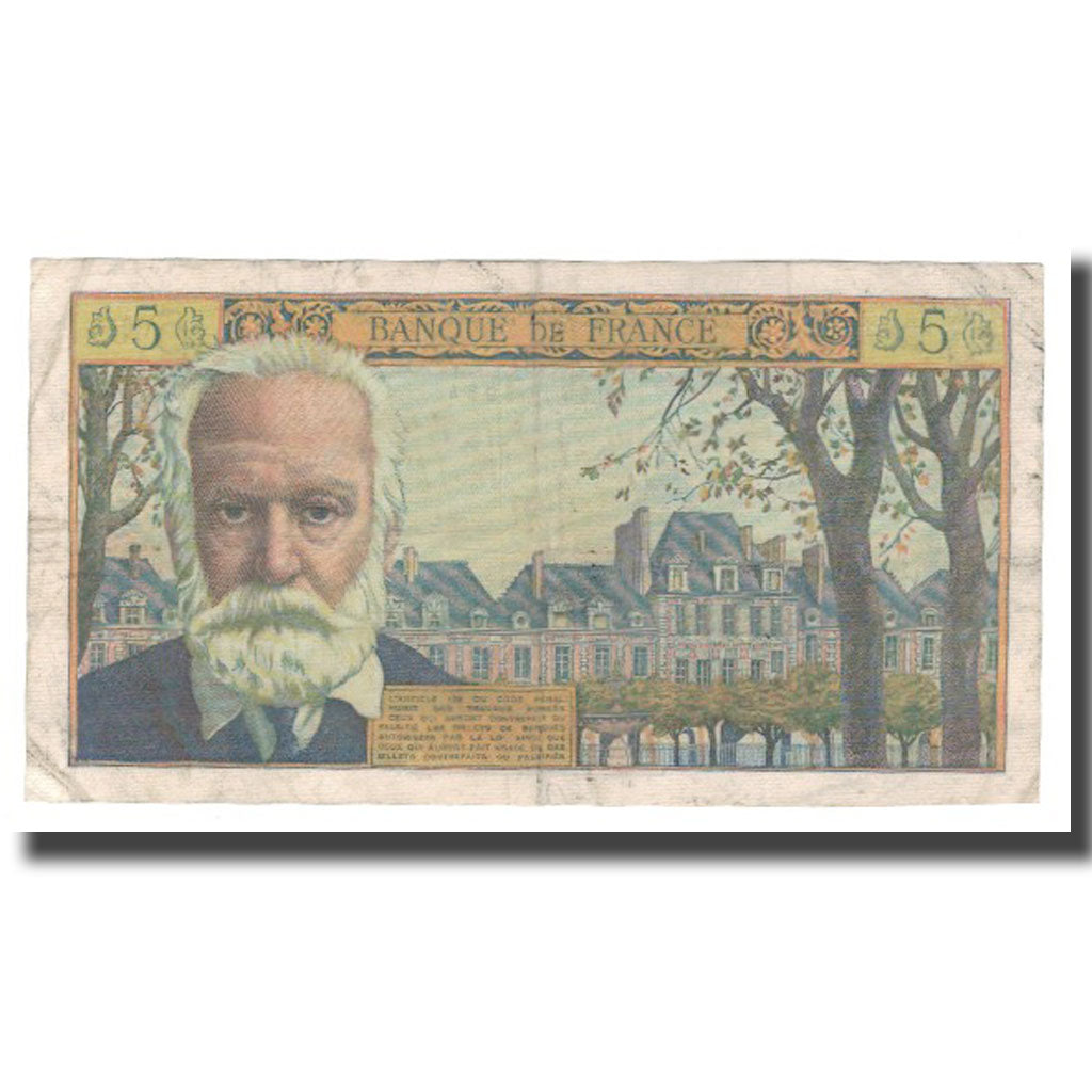 France, 5 Nouveaux Francs, 1963, 1963-05-02, TB+, Fayette:56.14, KM:141a