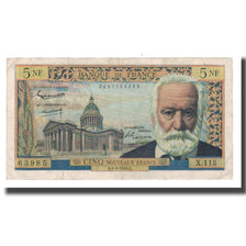 Francia, 5 Nouveaux Francs, 1964, 1964-05-06, BC+, Fayette:56.14, KM:141a