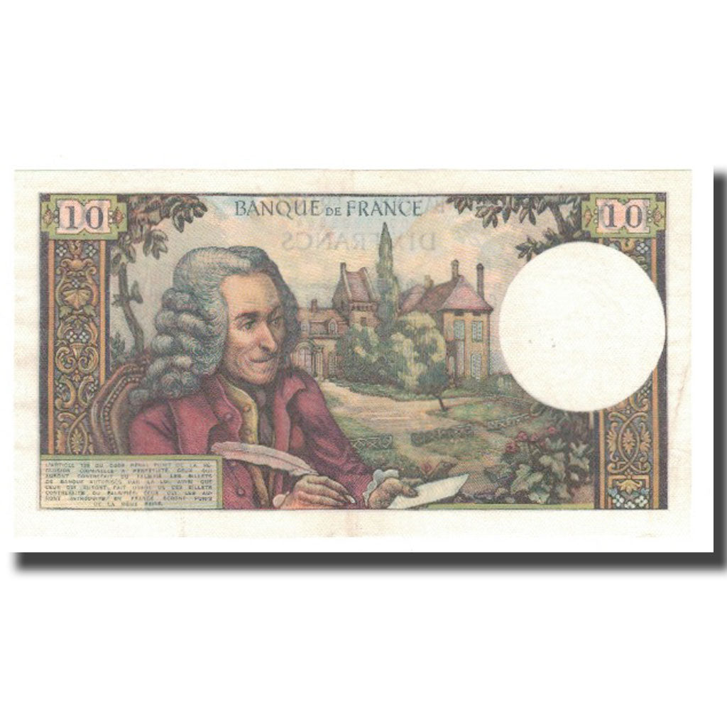 Francia, 10 Francs, 1963, 1963-10-10, MBC, Fayette:62.04, KM:147a