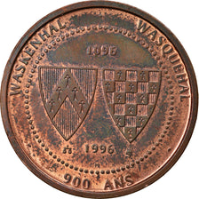 Francia, medaglia, 2 Euro de Wasquehal, 1996, BB+, Rame
