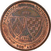 Francia, medaglia, 2 Euro de Wasquehal, 1996, BB+, Rame