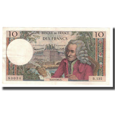 Francia, 10 Francs, 1965, 1965-02-04, MBC, Fayette:62.13, KM:147a
