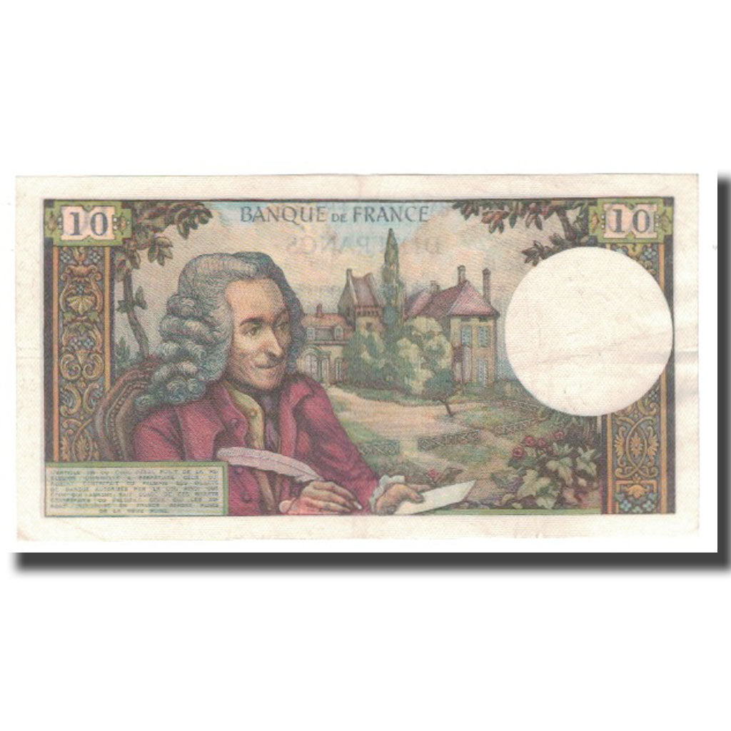 Francia, 10 Francs, 1965, 1965-02-04, MBC, Fayette:62.13, KM:147a