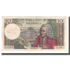 Francia, 10 Francs, 1965, 1965-02-04, BB, Fayette:62.13, KM:147a