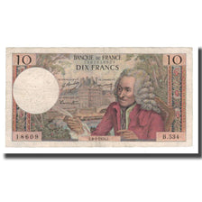 Frankreich, 10 Francs, 1970, 1970-01-08, S+, Fayette:62.41, KM:147c