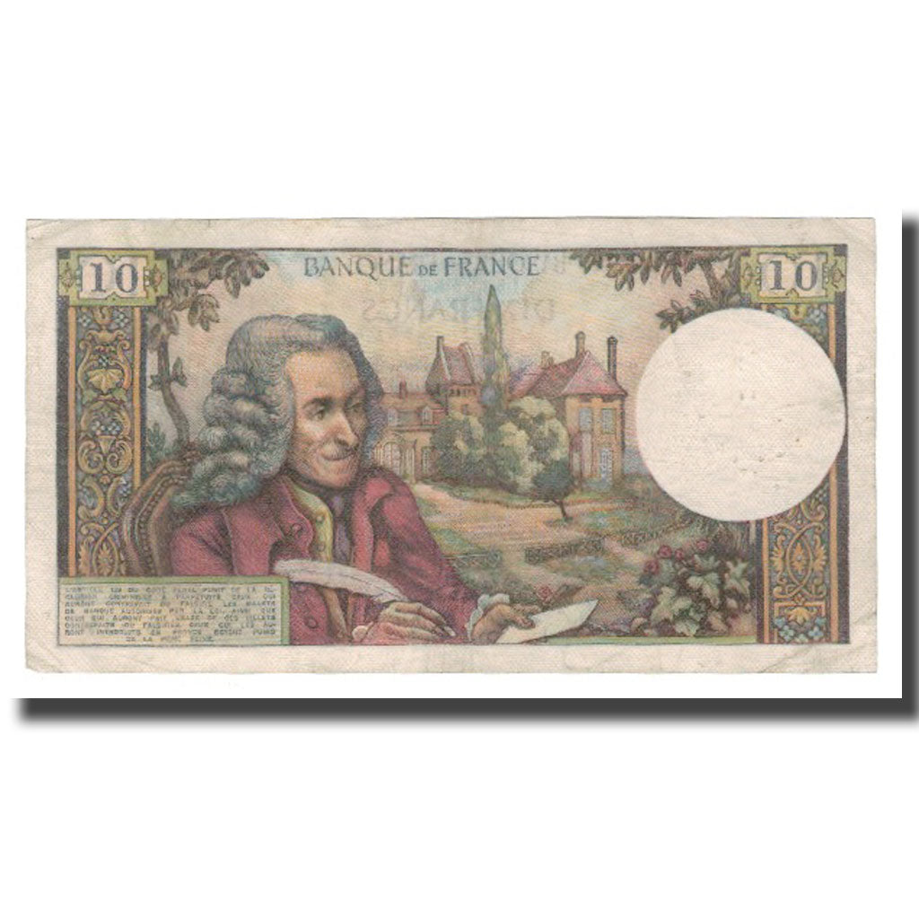 Frankreich, 10 Francs, 1970, 1970-01-08, S+, Fayette:62.41, KM:147c
